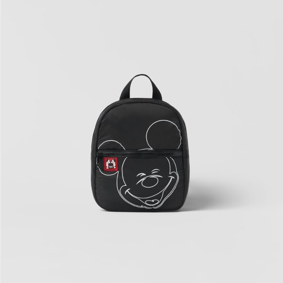Zara Accessories Nwt Disney Mickey Zara Backpack Poshmark